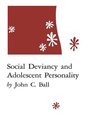 cover image of Social Deviancy and Adolescent Personality